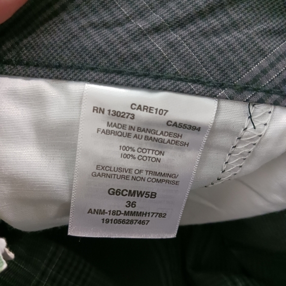 Wrangler Casual Plaid Cargo Shorts - Picture 5 of 6